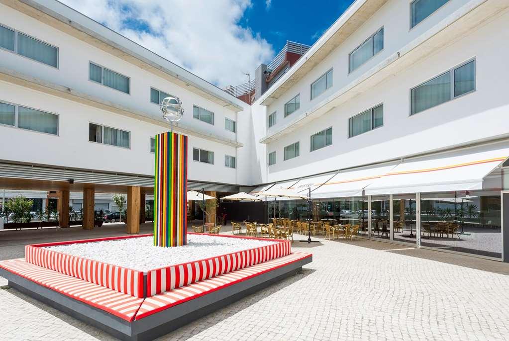 Hotel Tryp By Wyndham Leiria Restaurant foto