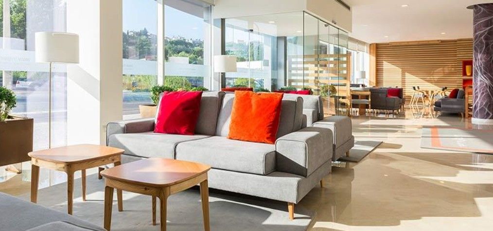 Hotel Tryp By Wyndham Leiria Exterior foto